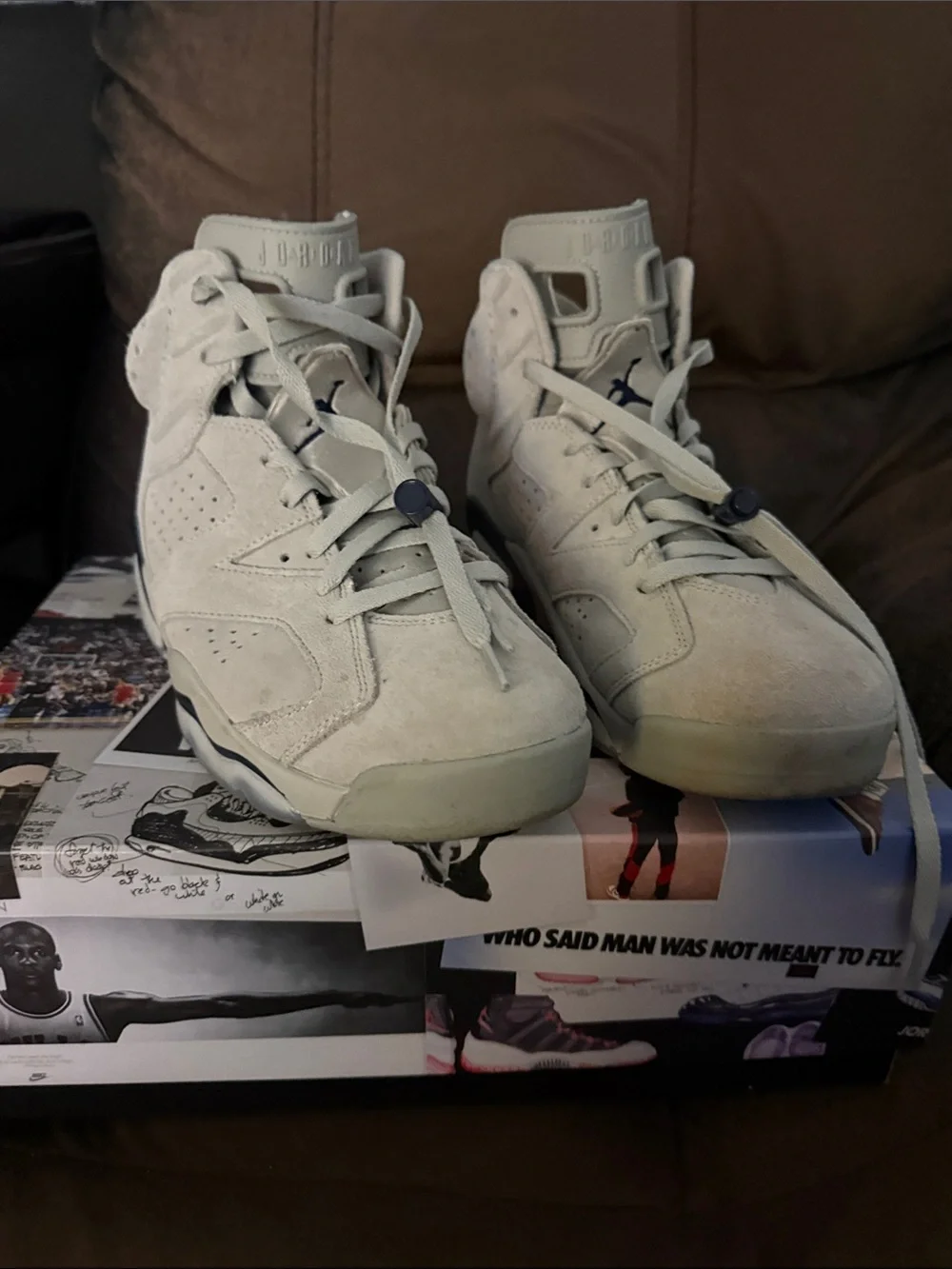 Jordan 6 Georgetown